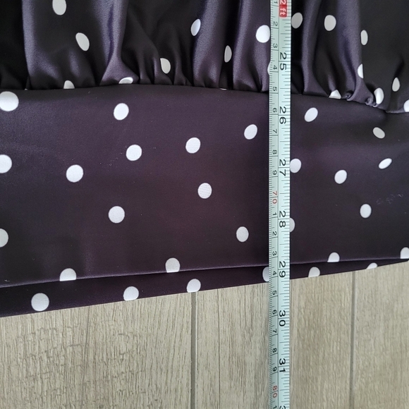 Bloomchick Polkadot Sleeveless Tankini Bathingsuit Top - Picture 8 of 11